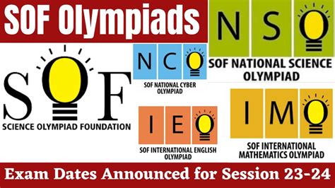 nso full form in school|SOF Olympiad Exams .